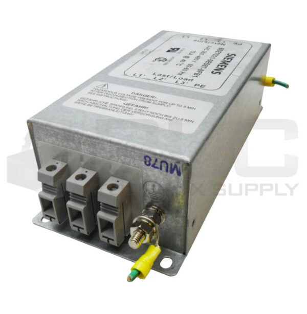SIEMENS 6SE7021-0ES87-0FB1 RFI FILTER 380-480V 50/60HZ 12A - Image 3