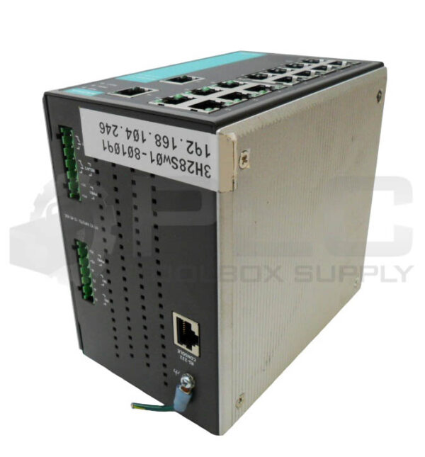 MOXA EDS-516A ETHERNET SWITCH 12-45VDC 1.59A - Image 3
