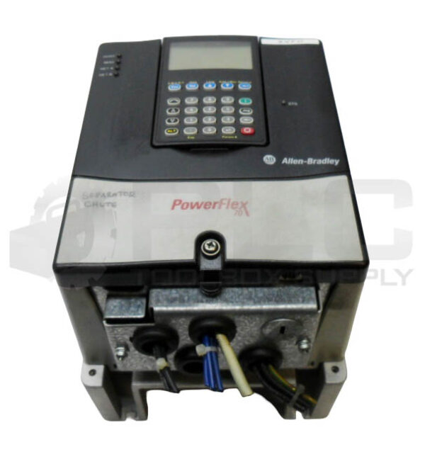 ALLEN BRADLEY 20A D 2P1 A 3 AYNAENN /A POWERFLEX 70 AC DRIVE 20AD2P1A3AYNAENN