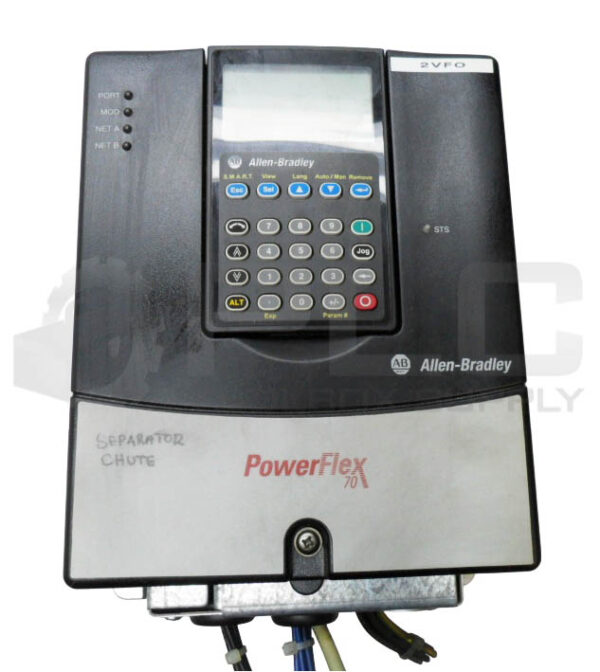ALLEN BRADLEY 20A D 2P1 A 3 AYNAENN /A POWERFLEX 70 AC DRIVE 20AD2P1A3AYNAENN - Image 2