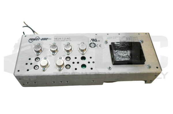 POWER ONE HE24-7.2-AG POWER SUPPLY 24VDC 7.2A