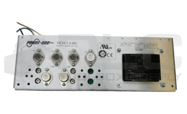 POWER ONE HE24-7.2-AG POWER SUPPLY 24VDC 7.2A - Image 2