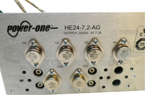 POWER ONE HE24-7.2-AG POWER SUPPLY 24VDC 7.2A - Image 4