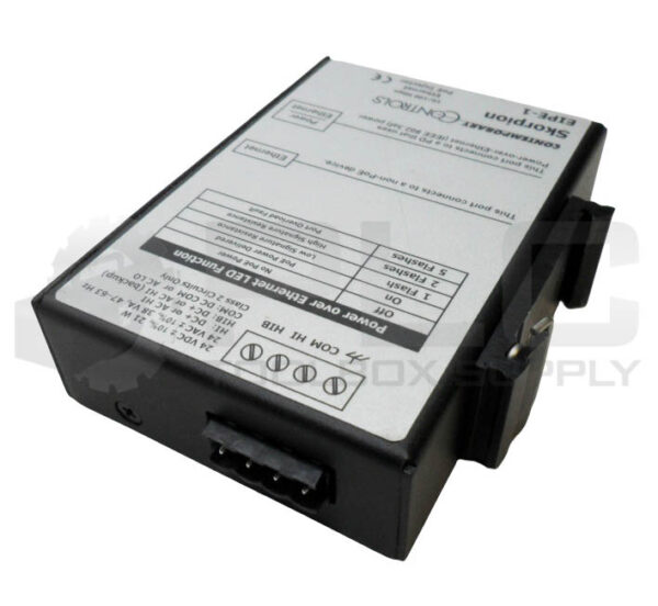 CONTEMPORARY CONTROLS EIPE-1 ETHERNET POE INJECTOR 24V AC/DC 21W - Image 4