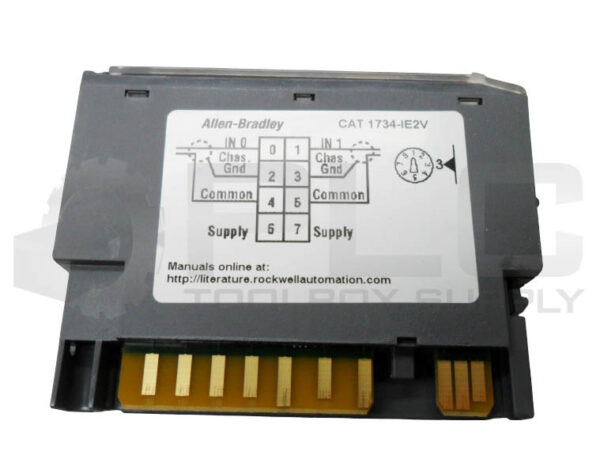 ALLEN BRADLEY 1734-IE2V /C OUTPUT MODULE 5-24VDC - Image 2