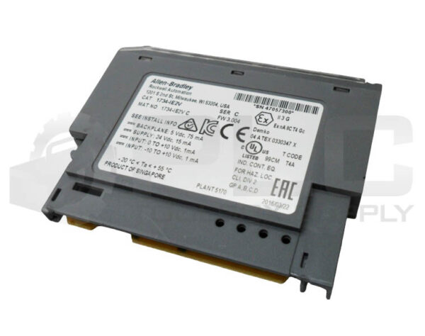 ALLEN BRADLEY 1734-IE2V /C OUTPUT MODULE 5-24VDC - Image 3