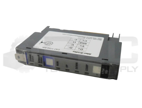 ALLEN BRADLEY 1734-SSI /C I/O ENCODER INPUT MODULE 10-28VDC
