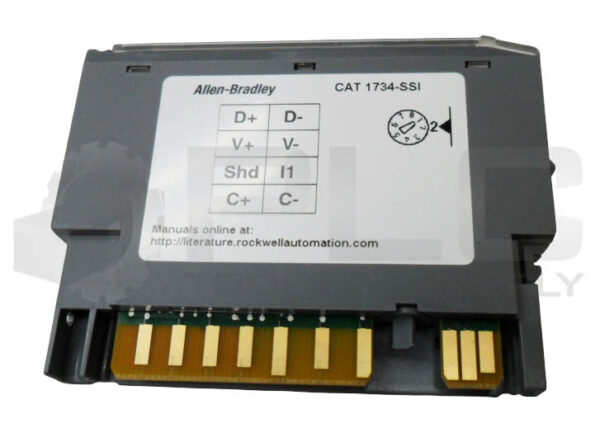 ALLEN BRADLEY 1734-SSI /C I/O ENCODER INPUT MODULE 10-28VDC - Image 2