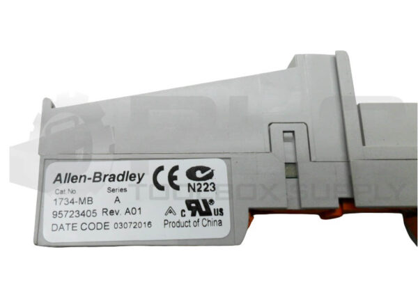 LOT OF 6 ALLEN BRADLEY 1734-MB /A MOUNTING BASE - Image 5