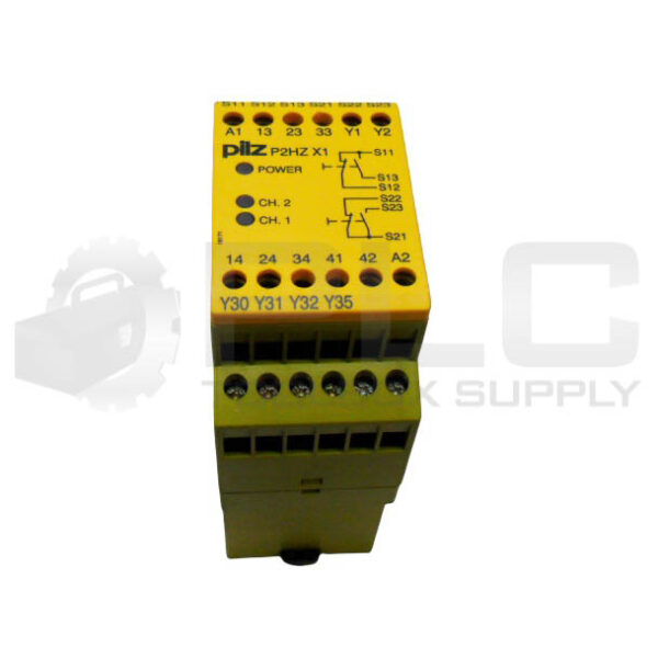 PILZ P2HZ X1 24VDC 3S 1O SAFETY RELAY 24VDC 774340