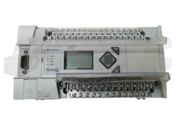 ALLEN BRADLEY 1766-L32AWA /C MICROLOGIX 1400 32 PT CONTROLLER 100-120VAC 50/60HZ - Image 2