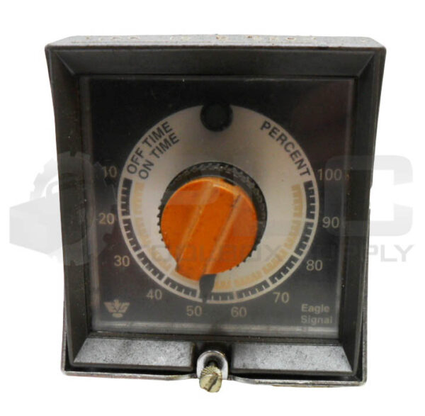 EAGLE SIGNAL CONTROLS CA2525A603 REPEAT CYCLE TIMER 120V 50/60HZ 10A *READ* - Image 2