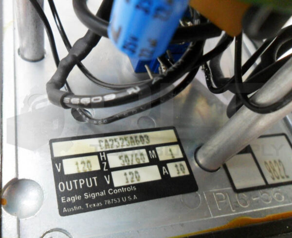 EAGLE SIGNAL CONTROLS CA2525A603 REPEAT CYCLE TIMER 120V 50/60HZ 10A *READ* - Image 5