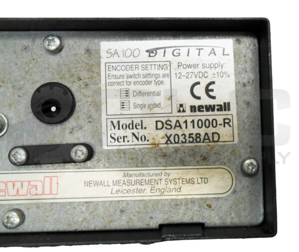 NEWALL DSA11000-R DIGITAL READOUT 12-27VDC - Image 5