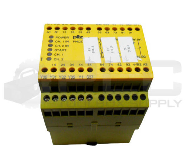 PILZ PNOZ X9 120VAC/24VDC 7S2O SAFETY RELAY 120VAC 24VDC 5.5W 774605