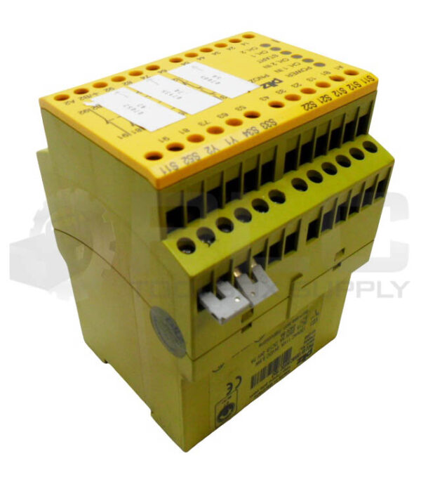 PILZ PNOZ X9 120VAC/24VDC 7S2O SAFETY RELAY 120VAC 24VDC 5.5W 774605 - Image 3