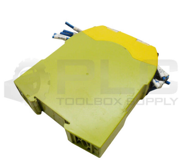 PILZ PNOZ S5 24VDC 2N/O 2N/OT SAFETY RELAY 230V 3.0A 24VDC 750105 - Image 3