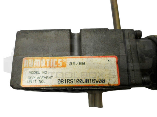 NUMATICS 081RS100J016W00 PRESSURE REGULATOR - Image 4