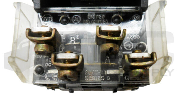ALLEN BRADLEY 800T-FXQ10 A1 /T PUSH BUTTON W/ 800T-XA /D CONTACT BLOCK - Image 4