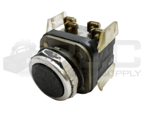 LOT OF 2 ALLEN BRADLEY 800T-A... /T PUSH BUTTON W/ (2) 800-XA /D CONTACT BLOCK - Image 3