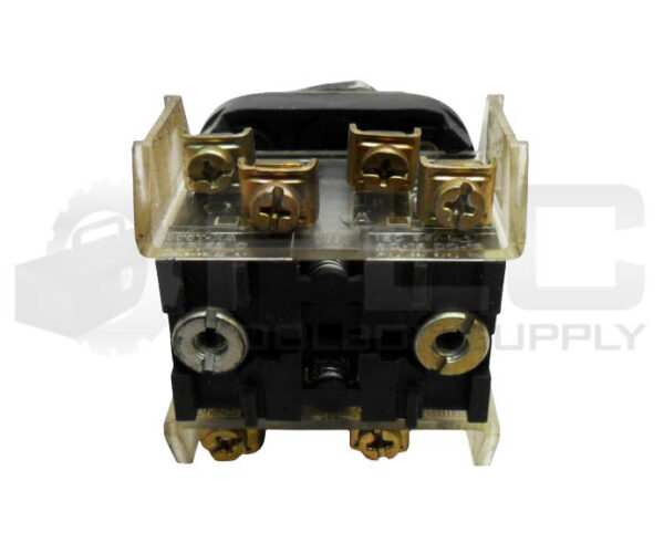 LOT OF 2 ALLEN BRADLEY 800T-A... /T PUSH BUTTON W/ (2) 800-XA /D CONTACT BLOCK - Image 4