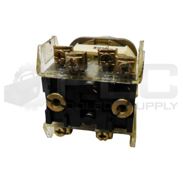 ALLEN BRADLEY 800T-J2KC1 /T SELECTOR SWITCH W/ (2) 800T-XA /D CONTACT BLOCK - Image 3