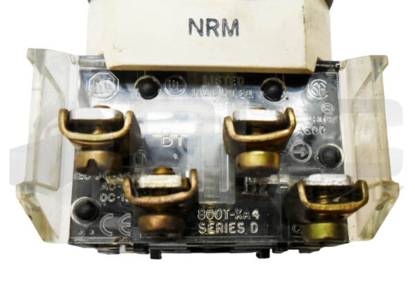 LOT OF 2 ALLEN BRADLEY 800T-H2 /T SELECTOR SWITCH W/ 800T-XA4 /D W/ 800T-XD1 /D - Image 5