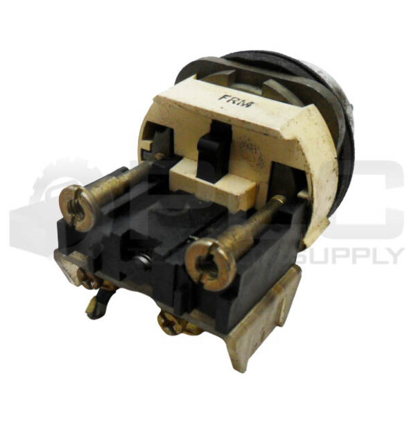 LOT OF 3 ALLEN BRADLEY 800T-J91 /T SELECTOR SWITCH W/ 800T-XA /D CONTACT BLOCK - Image 3