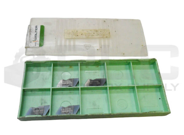 NEW BOX OF 4 WALTER VLG 3 110L 006R CARBIDE INSERTS *READ*