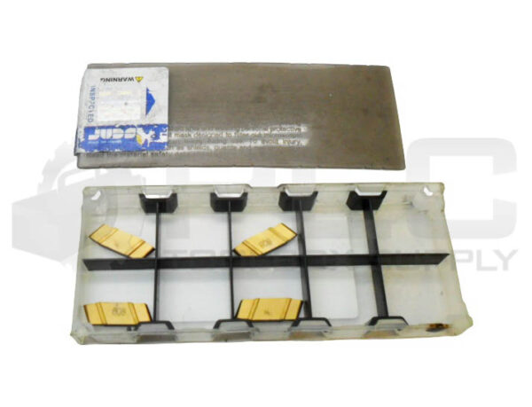 NEW BOX OF 3 ISCAR GIP 2.00-1.00 IC808 CARBIDE INSERTS *READ*