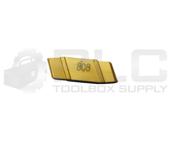NEW BOX OF 3 ISCAR GIP 2.00-1.00 IC808 CARBIDE INSERTS *READ* - Image 3
