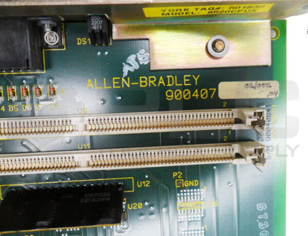 ALLEN BRADLEY 8520CPUX1 CIRCUIT BOARD 176059 900407 - Image 4