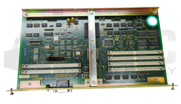 ALLEN BRADLEY 8520CPUX CIRCUIT BOARD 90781001 900407 - Image 2