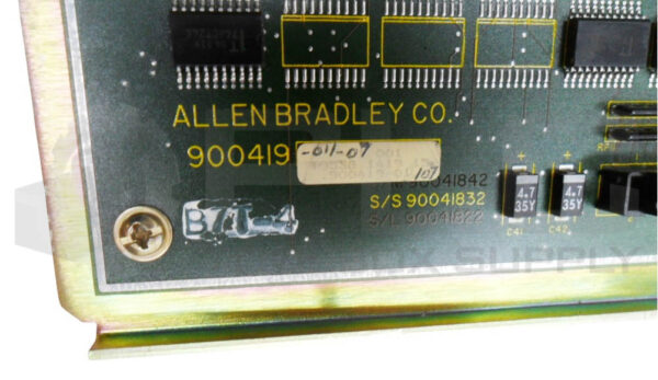 ALLEN BRADLEY 8520-ENC4 /B DIGITAL SERVO MODULE 160896 900419 - Image 5
