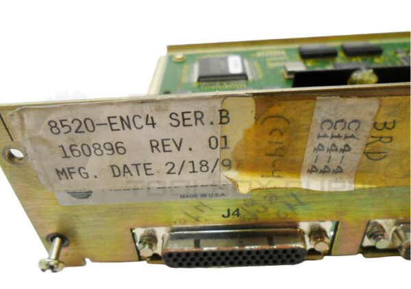 ALLEN BRADLEY 8520-ENC4 /B DIGITAL SERVO MODULE 160896 900419 - Image 6