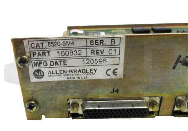 ALLEN BRADLEY 8520-SM4 /B CONTROL BOARD 160832 - Image 6