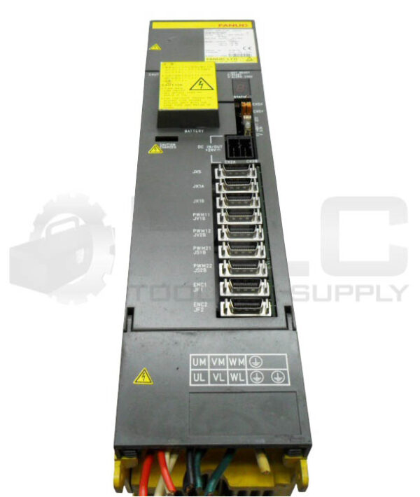 FANUC A06B-6079-H207 /G SERVO AMPLIFIER MODULE 283-325V 12.5A - Image 2