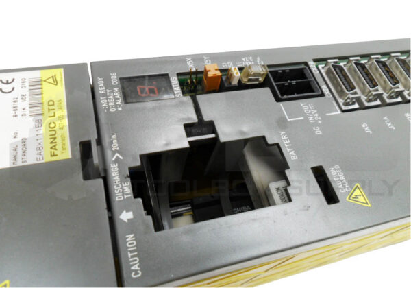 FANUC A06B-6079-H207 /G SERVO AMPLIFIER MODULE 283-325V 12.5A - Image 5