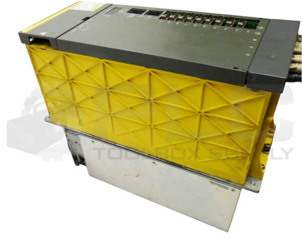 FANUC A06B-6088-H222#H500 /D SPINDLE AMPLIFIER 283-325V 95A - Image 2