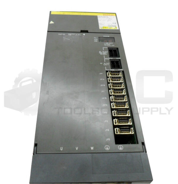 FANUC A06B-6088-H222#H500 /D SPINDLE AMPLIFIER 283-325V 95A - Image 3