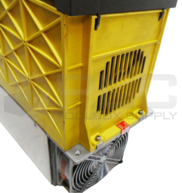 FANUC A06B-6088-H222#H500 /C SPINDLE AMPLIFIER 283-325V 95A **READ** - Image 5