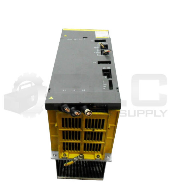 FANUC A06B-6087-H130 /D POWER SUPPLY MODULE 200-230V 127A *READ*