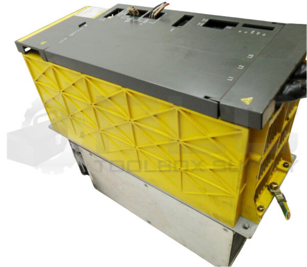 FANUC A06B-6087-H130 /D POWER SUPPLY MODULE 200-230V 127A *READ* - Image 2