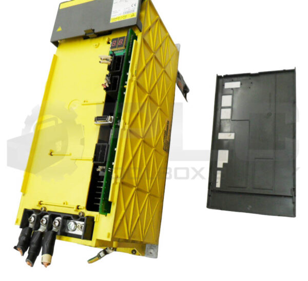 FANUC A06B-6087-H130 /D POWER SUPPLY MODULE 200-230V 127A *READ* - Image 5