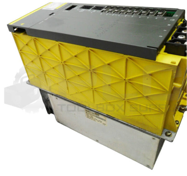 FANUC A06B-6087-H130 /D POWER SUPPLY MODULE 200-230V 127A **READ** - Image 2