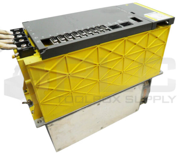 FANUC A06B-6087-H130 /D POWER SUPPLY MODULE 200-230V 127A **READ** - Image 3