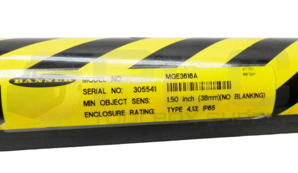 BANNER MGE3616A LIGHT CURTAIN EMITTER - Image 6