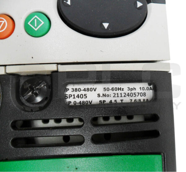 EMERSON SP1405 UNIDRIVE 380-480V 50/60HZ 3PH 10.0A - Image 7