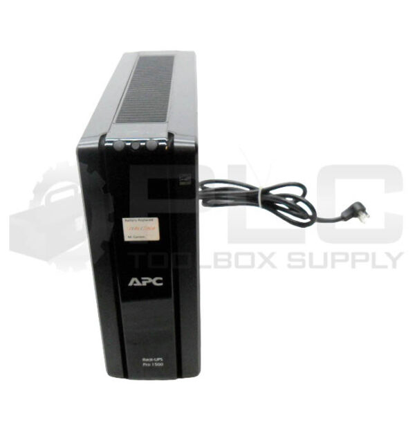 APC BR1500G UNITERRUPTABLE POWER SUPPLY 120V 12A 50/60HZ