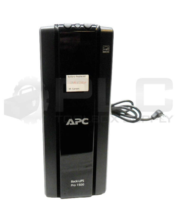 APC BR1500G UNITERRUPTABLE POWER SUPPLY 120V 12A 50/60HZ - Image 2